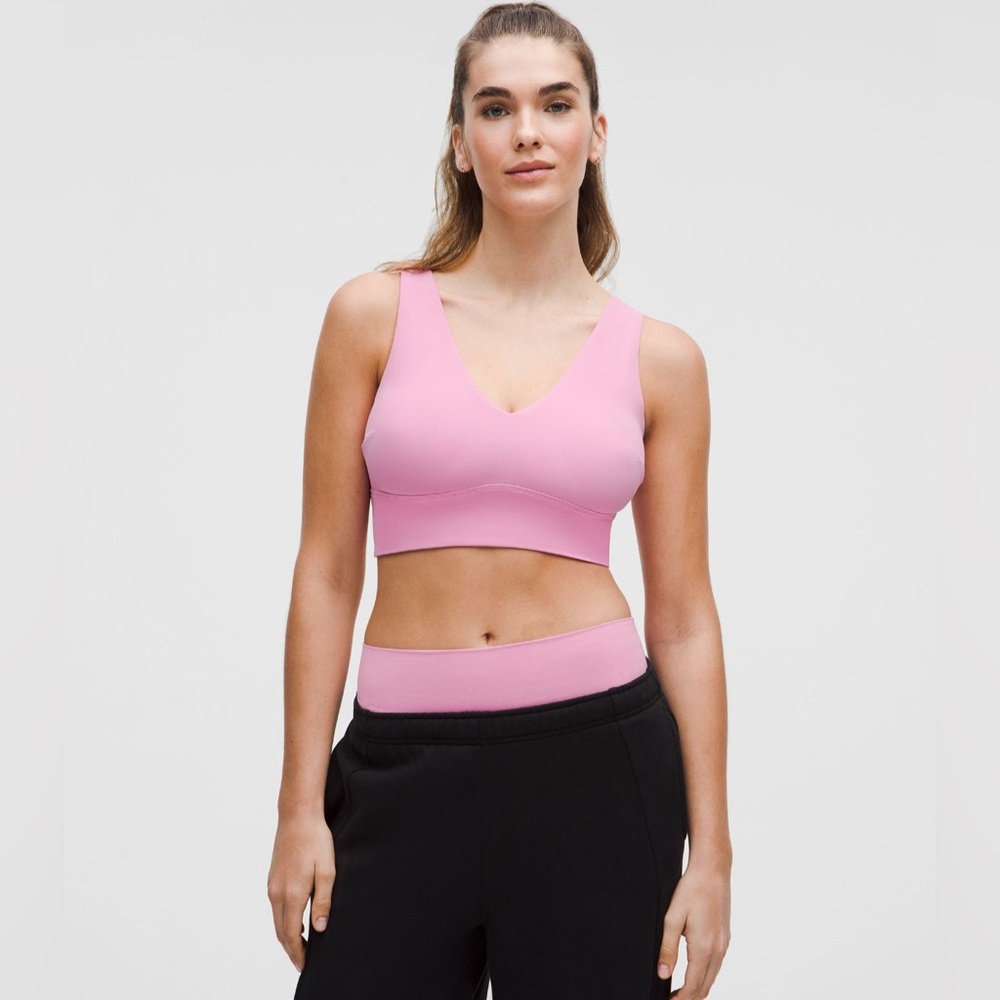 Lululemon Align Bra in Dahlia Pink